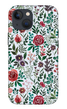 Load image into Gallery viewer, Pink and Purple Flowers - Phone Case