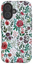 Load image into Gallery viewer, Pink and Purple Flowers - Phone Case