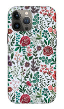 Load image into Gallery viewer, Pink and Purple Flowers - Phone Case