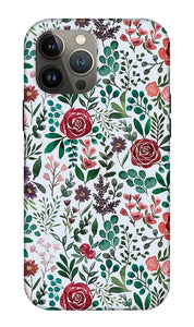 Pink and Purple Flowers - Phone Case