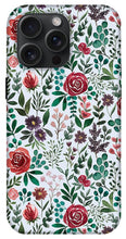 Load image into Gallery viewer, Pink and Purple Flowers - Phone Case