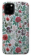 Load image into Gallery viewer, Pink and Purple Flowers - Phone Case