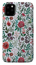 Load image into Gallery viewer, Pink and Purple Flowers - Phone Case