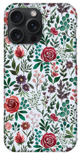 Load image into Gallery viewer, Pink and Purple Flowers - Phone Case
