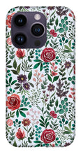 Load image into Gallery viewer, Pink and Purple Flowers - Phone Case
