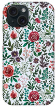 Load image into Gallery viewer, Pink and Purple Flowers - Phone Case