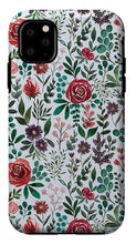Load image into Gallery viewer, Pink and Purple Flowers - Phone Case
