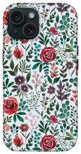 Load image into Gallery viewer, Pink and Purple Flowers - Phone Case