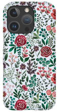 Load image into Gallery viewer, Pink and Purple Flowers - Phone Case