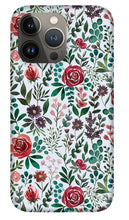 Load image into Gallery viewer, Pink and Purple Flowers - Phone Case