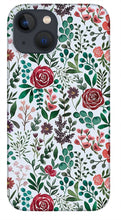 Load image into Gallery viewer, Pink and Purple Flowers - Phone Case