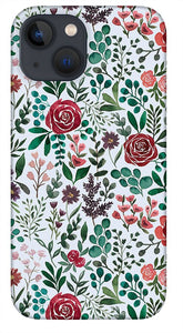 Pink and Purple Flowers - Phone Case