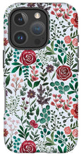 Load image into Gallery viewer, Pink and Purple Flowers - Phone Case