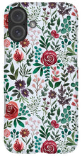 Load image into Gallery viewer, Pink and Purple Flowers - Phone Case