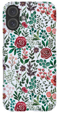 Load image into Gallery viewer, Pink and Purple Flowers - Phone Case