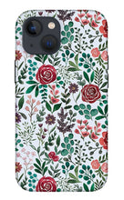 Load image into Gallery viewer, Pink and Purple Flowers - Phone Case