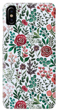 Load image into Gallery viewer, Pink and Purple Flowers - Phone Case