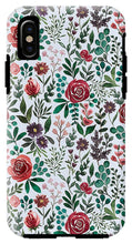 Load image into Gallery viewer, Pink and Purple Flowers - Phone Case