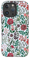Load image into Gallery viewer, Pink and Purple Flowers - Phone Case