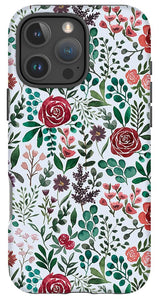 Pink and Purple Flowers - Phone Case