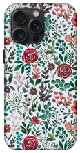 Load image into Gallery viewer, Pink and Purple Flowers - Phone Case