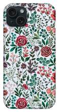 Load image into Gallery viewer, Pink and Purple Flowers - Phone Case
