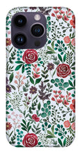 Load image into Gallery viewer, Pink and Purple Flowers - Phone Case