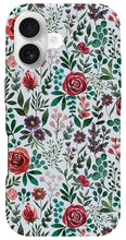 Load image into Gallery viewer, Pink and Purple Flowers - Phone Case