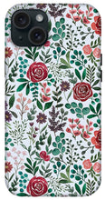Load image into Gallery viewer, Pink and Purple Flowers - Phone Case