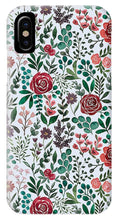 Load image into Gallery viewer, Pink and Purple Flowers - Phone Case
