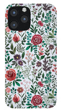 Load image into Gallery viewer, Pink and Purple Flowers - Phone Case
