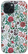 Load image into Gallery viewer, Pink and Purple Flowers - Phone Case