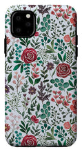 Load image into Gallery viewer, Pink and Purple Flowers - Phone Case