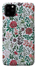 Load image into Gallery viewer, Pink and Purple Flowers - Phone Case