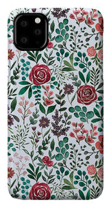Pink and Purple Flowers - Phone Case