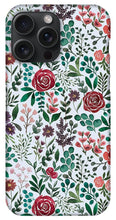 Load image into Gallery viewer, Pink and Purple Flowers - Phone Case