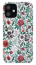 Load image into Gallery viewer, Pink and Purple Flowers - Phone Case