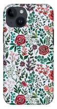 Load image into Gallery viewer, Pink and Purple Flowers - Phone Case