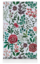 Load image into Gallery viewer, Pink and Purple Flowers - Yoga Mat