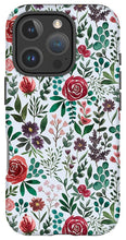 Load image into Gallery viewer, Pink and Purple Flowers - Phone Case
