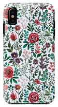 Load image into Gallery viewer, Pink and Purple Flowers - Phone Case