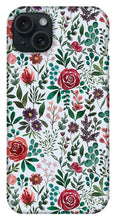Load image into Gallery viewer, Pink and Purple Flowers - Phone Case
