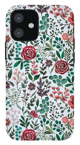 Pink and Purple Flowers - Phone Case