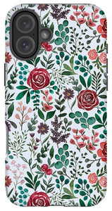Pink and Purple Flowers - Phone Case