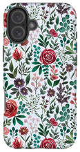 Load image into Gallery viewer, Pink and Purple Flowers - Phone Case