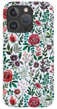 Load image into Gallery viewer, Pink and Purple Flowers - Phone Case