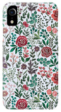 Load image into Gallery viewer, Pink and Purple Flowers - Phone Case