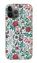 Load image into Gallery viewer, Pink and Purple Flowers - Phone Case