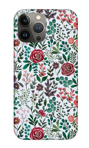 Pink and Purple Flowers - Phone Case