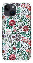 Load image into Gallery viewer, Pink and Purple Flowers - Phone Case